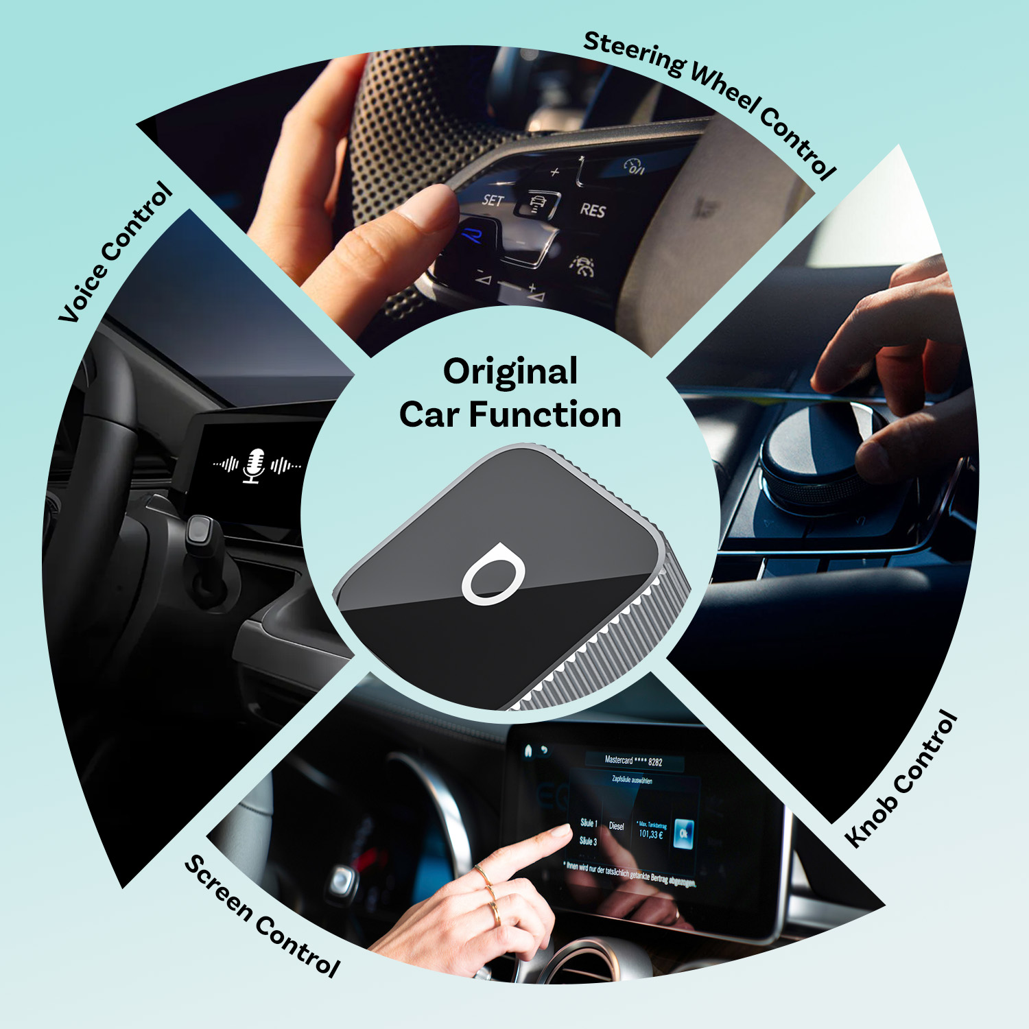 Ottocast Mini Slim Wireless Ca – обзор и цена Bluetooth Adapter Receiver