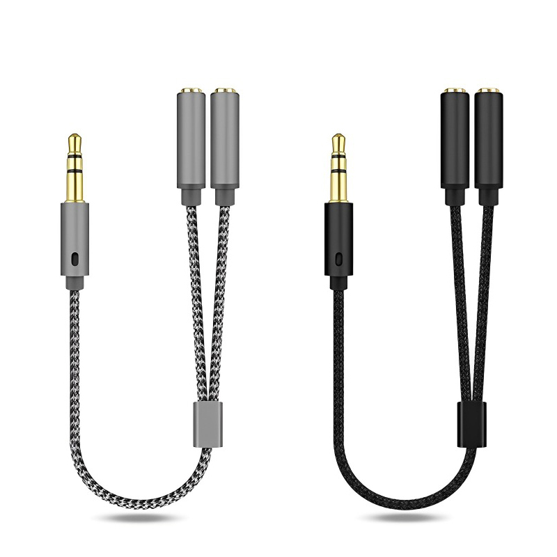 3,5 мм аудио сплиттер Y-разъем – обзор и цена Earphone Splitter Jack