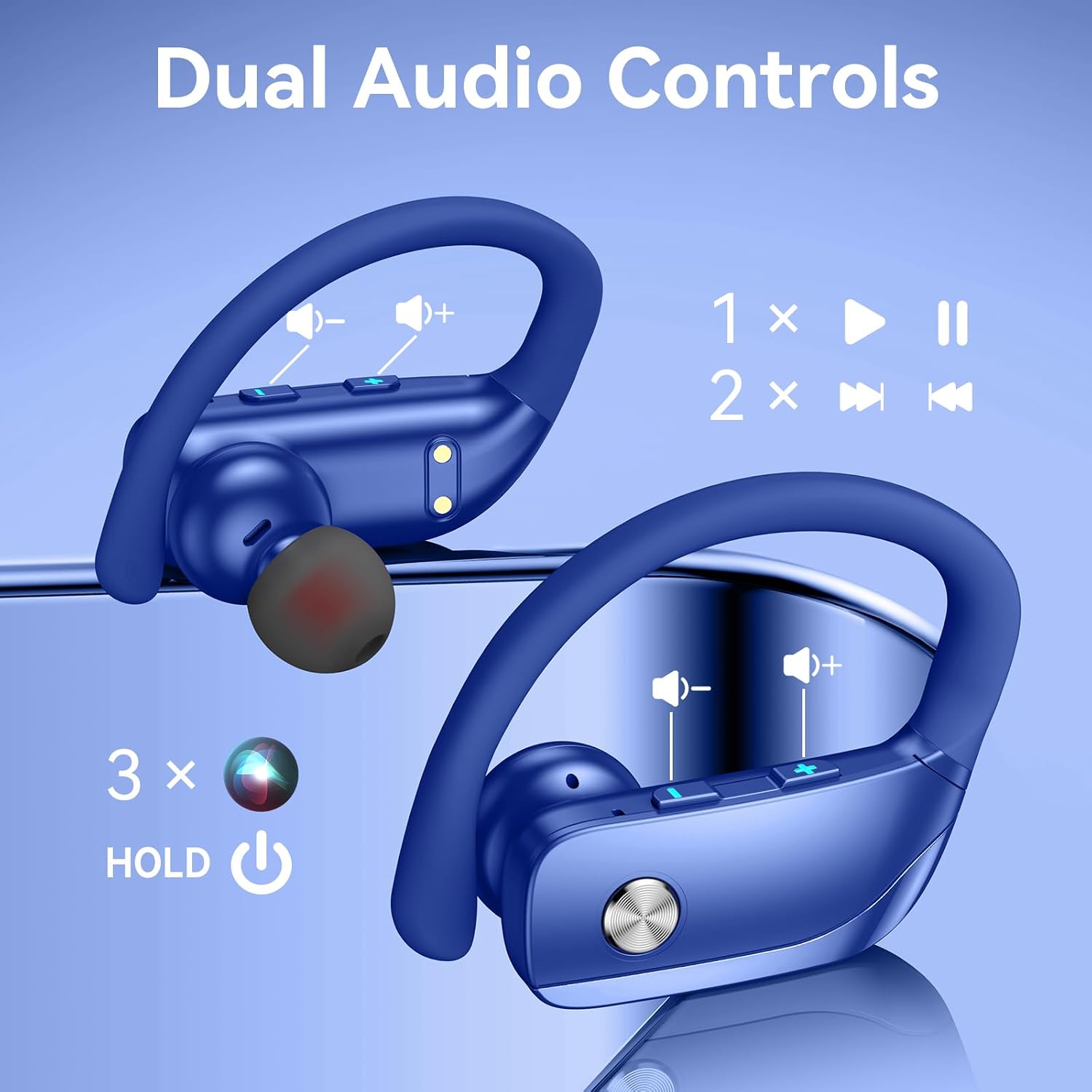 Беспроводные наушники с 80-час – обзор и цена Sports Earphone Hook